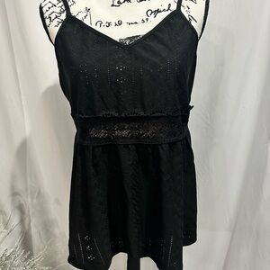 Black Lace Women’s Top